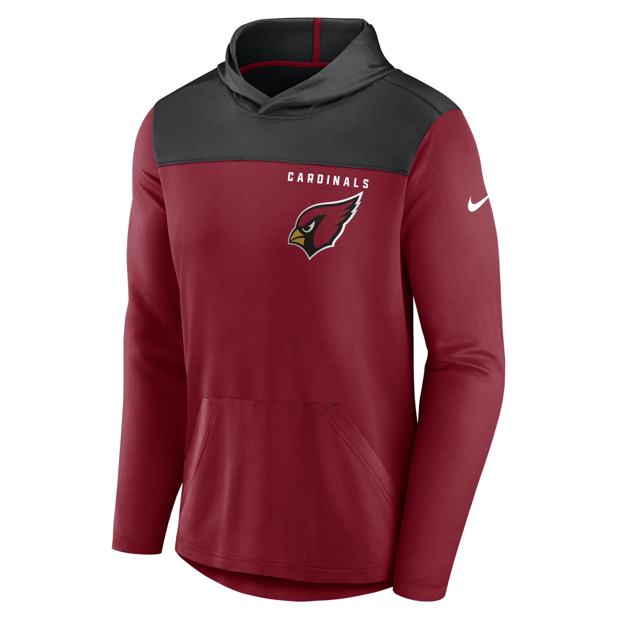Men's Nike Cardinal Arizona Cardinals Fan Gear Pullover Hoodie, Size: Medium, Red Product Image