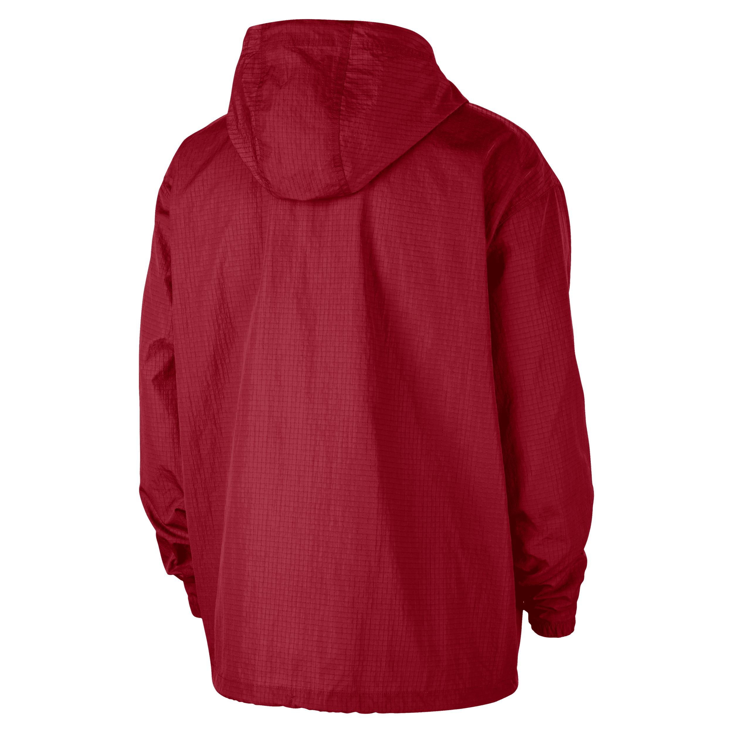 Miami Heat Club Courtside Nike Men's NBA Anorak Product Image