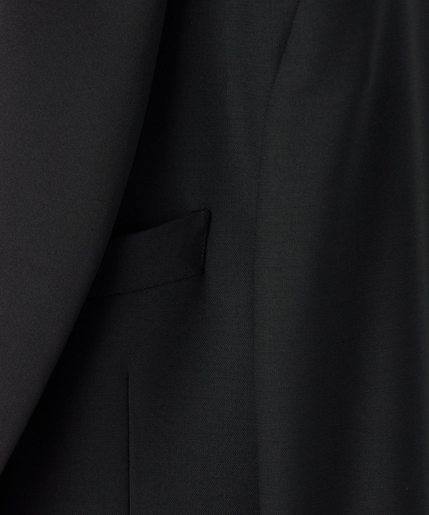 Slim Italian Wool Shawl Collar Tuxedo Product Image