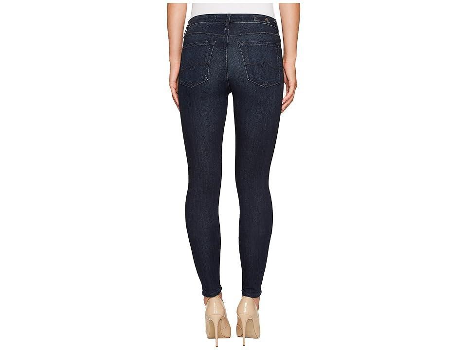 Womens Farah High-Rise Stretch Skinny Ankle Jeans Product Image