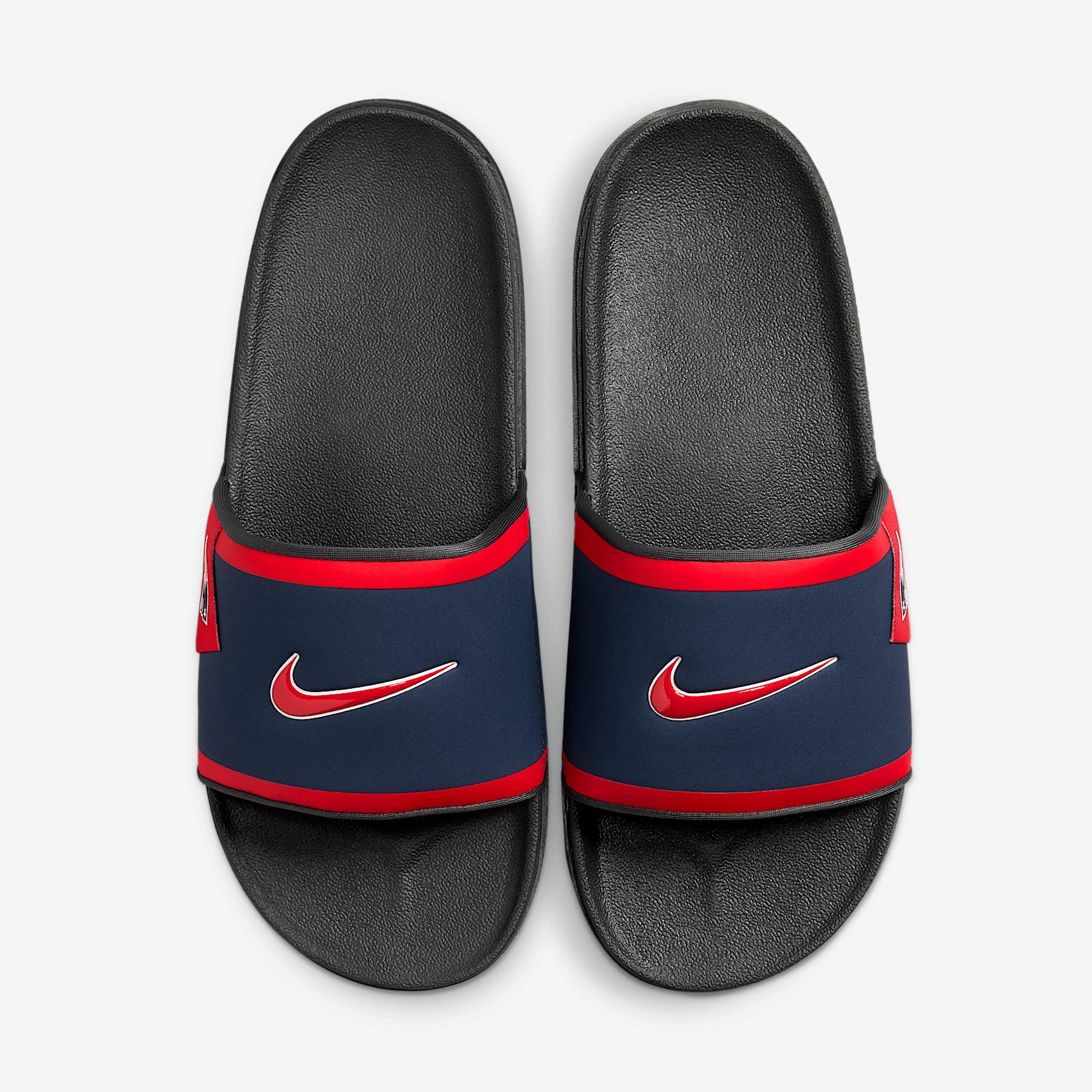 Nike Offcourt (New England Patriots) Offcourt Slides Product Image