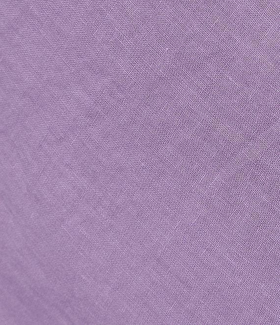 Bryn Walker Plus Size Bias Light Linen A-Line Pull-On Long Skirt Product Image
