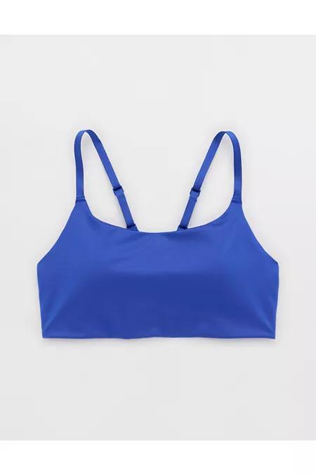 OFFLINE By Aerie Goals Gloss Strappy Sports Bra Women's Product Image