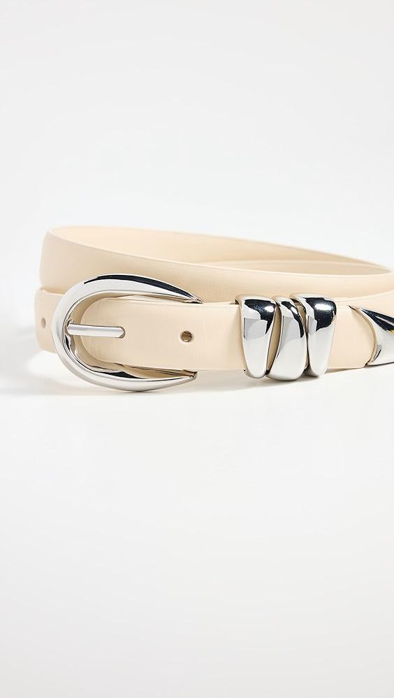 Madewell Triple Metal Keeper Belt | Shopbop Product Image