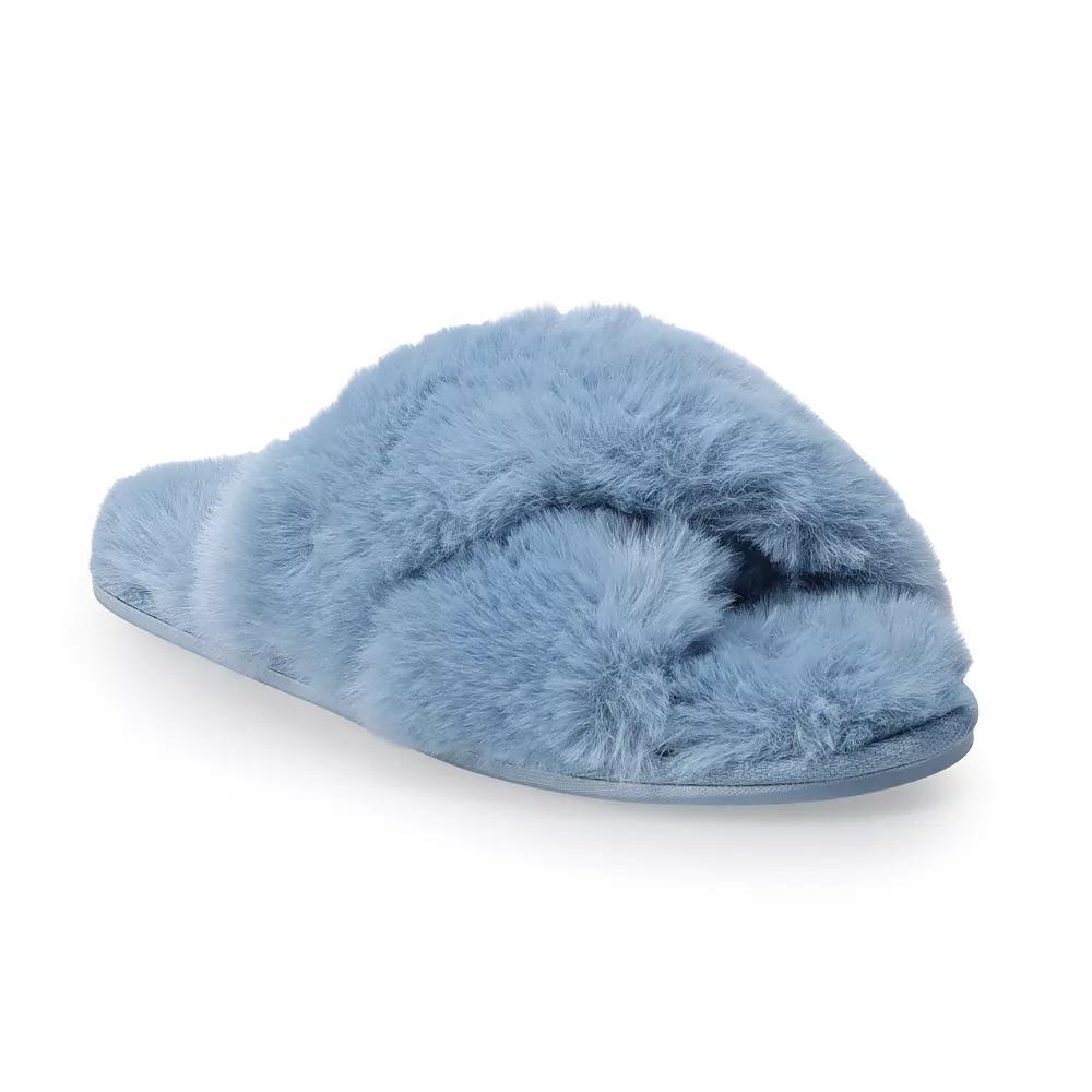 LC Lauren Conrad Raylyn Women's Slippers, Size: Large, Blue Product Image