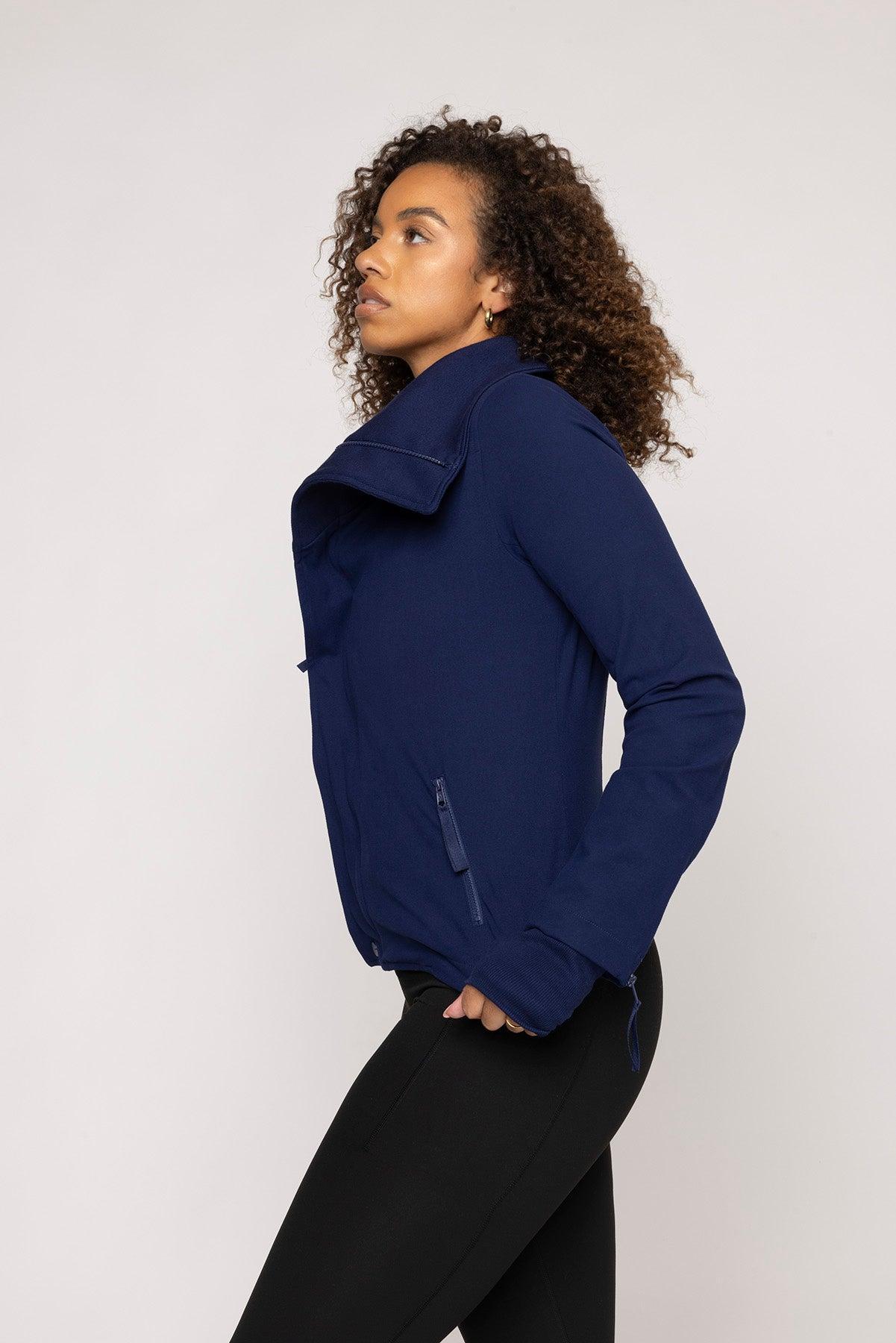 Heart Racer Moto Jacket - Black Product Image