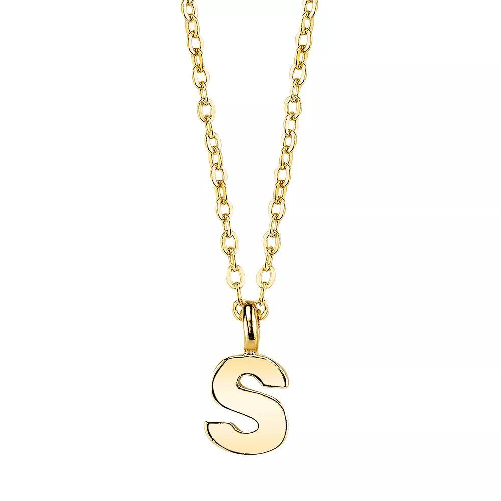 1928 Initial Pendant Necklace, Womens Product Image