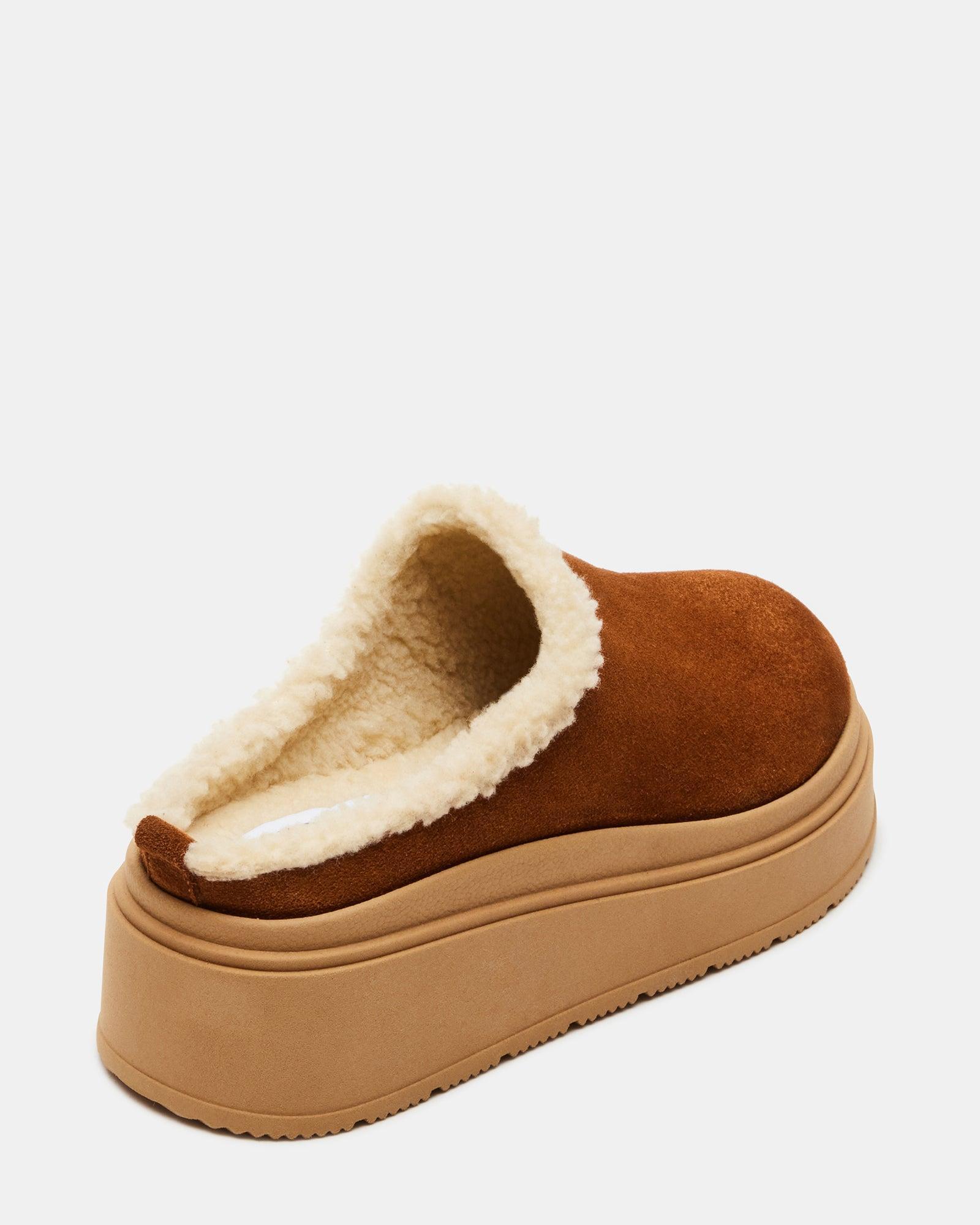 SMORES TAN SUEDE Female Product Image