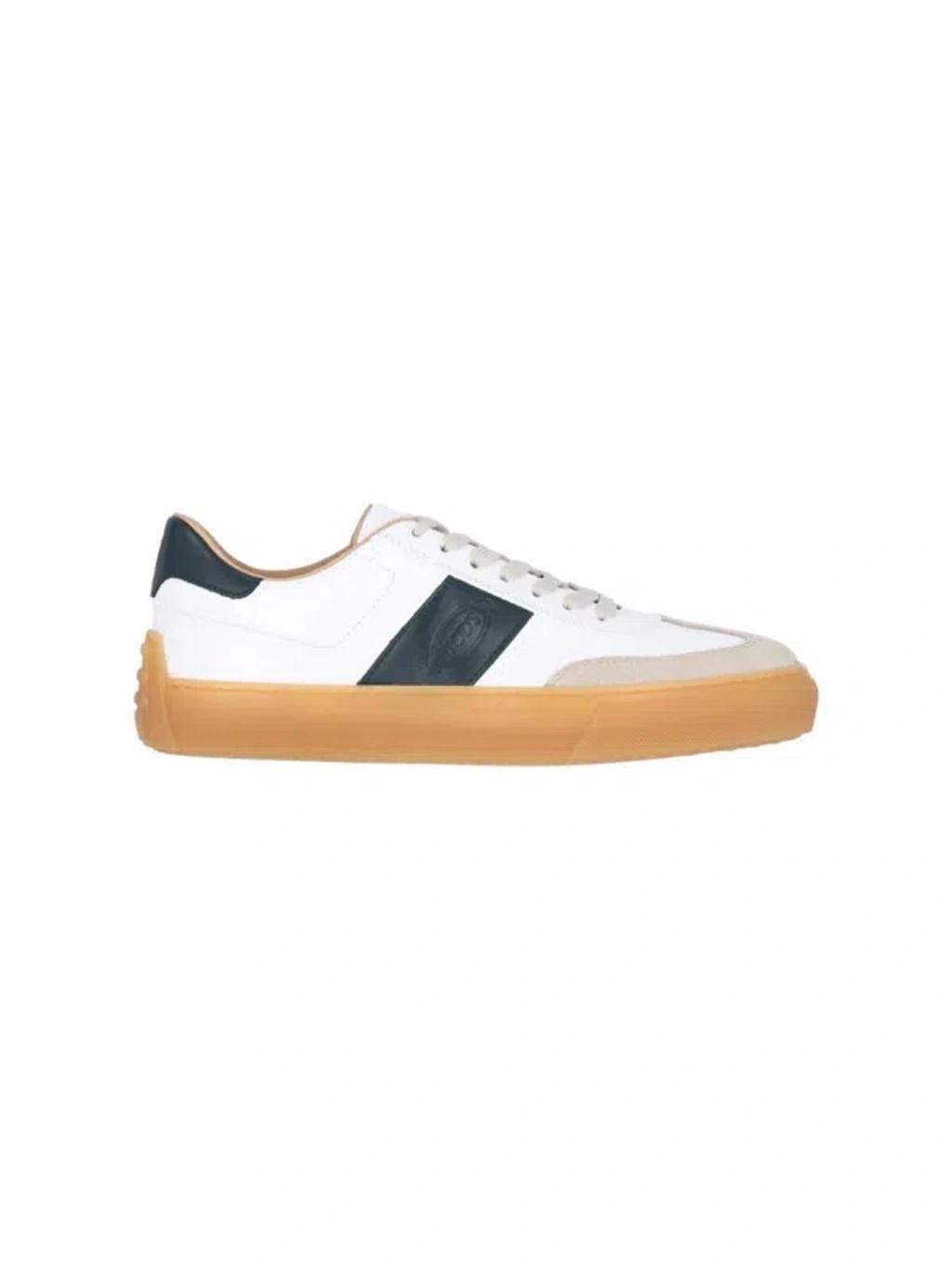 TOD'S Tabs Sneakers In White Product Image