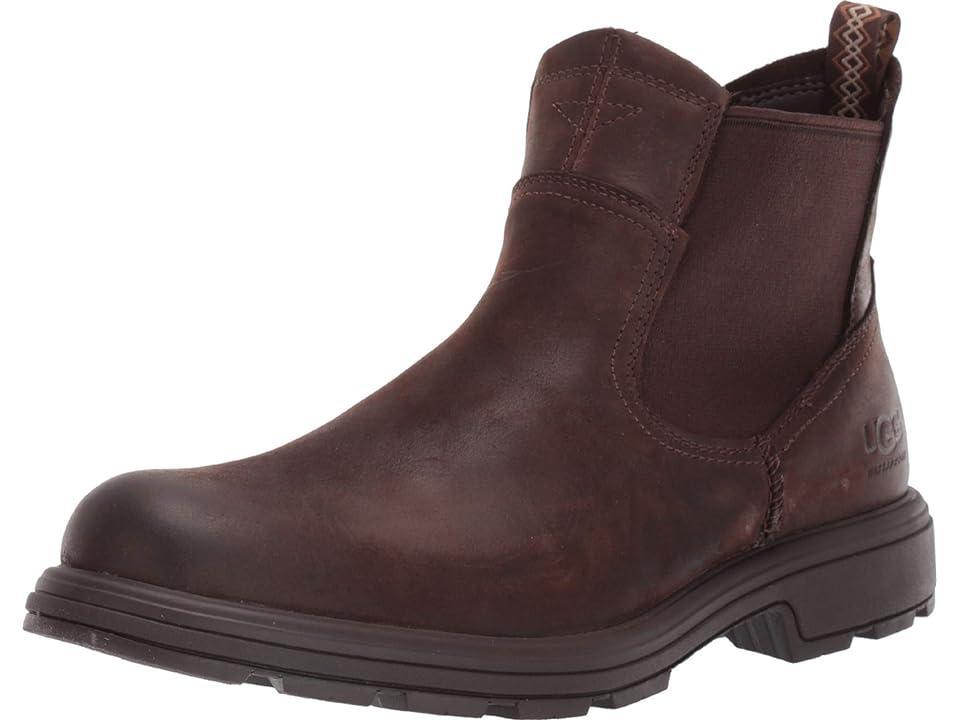 UGG Mens Biltmore Chelsea Suede/Waterproof Cold Weather Boots Product Image