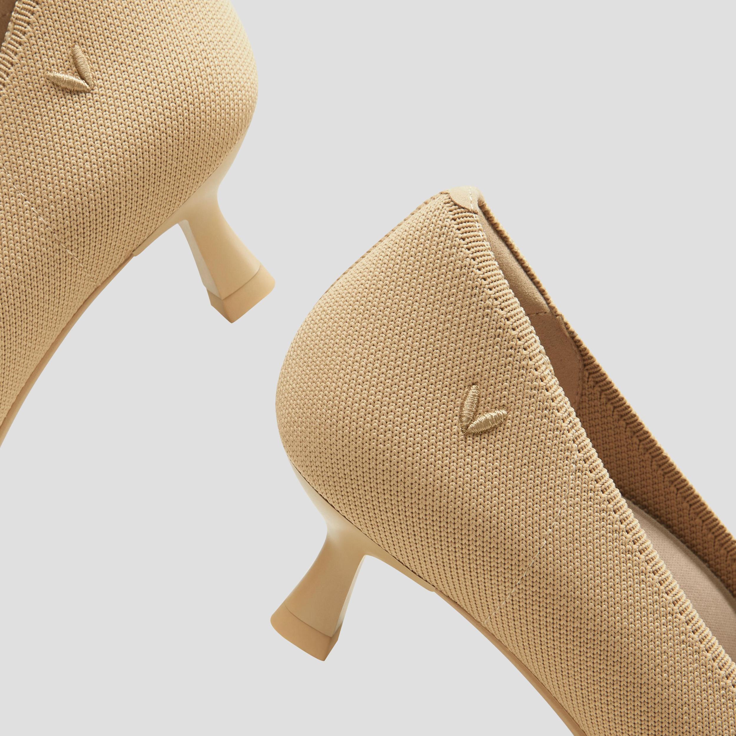 Pointed-Toe Kitten Heels (Scarlett) Product Image