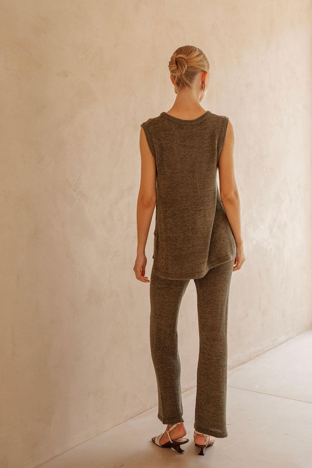 Louka Top - Olive Product Image
