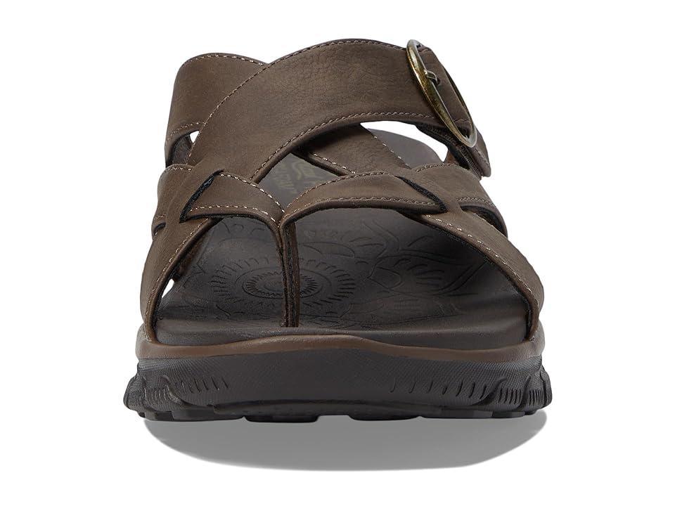 SKECHERS Easy Going - Sundown (Chocolate) Women's Shoes Product Image