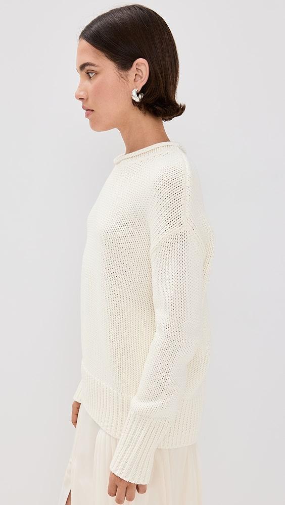 La Ligne Solid Marina Sweater | Shopbop Product Image