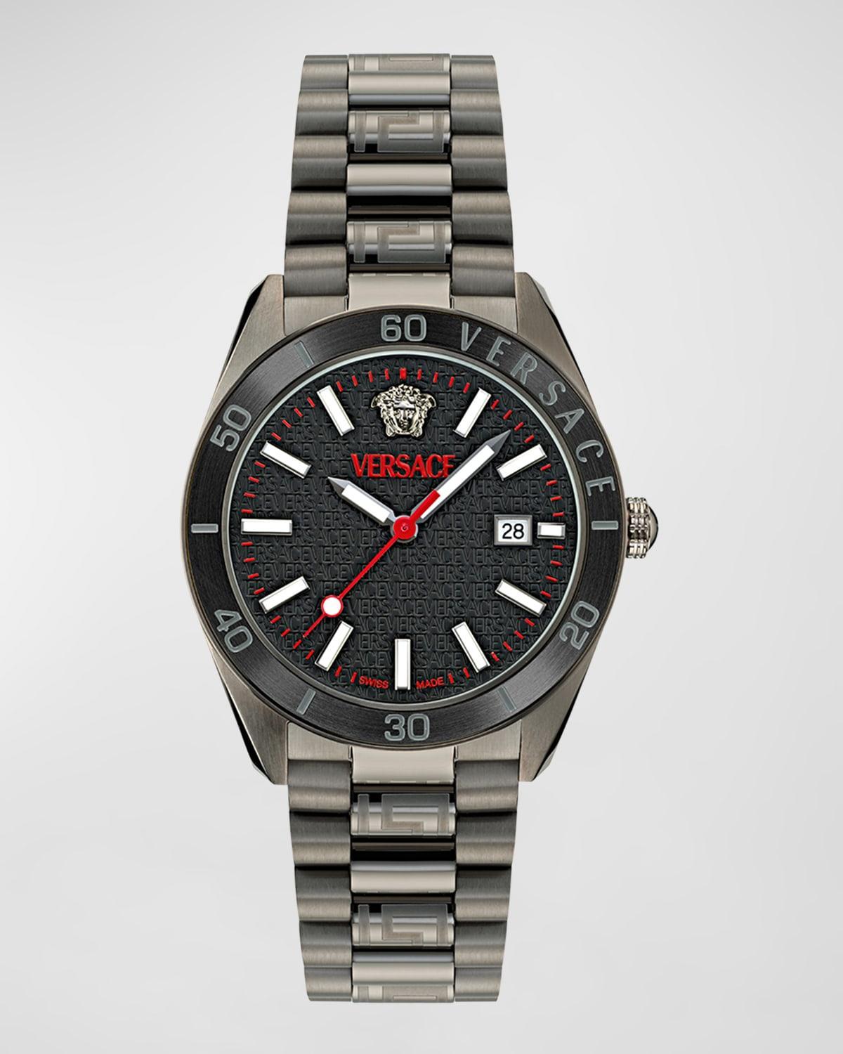 Versace V Dome Watch, 42mm Product Image