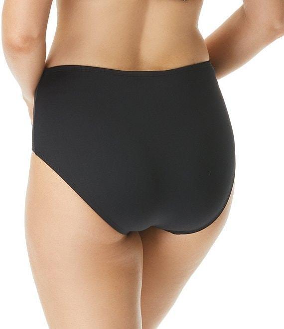 Beach House Chloe High Waisted Solid Bikini Swim Bottom Product Image