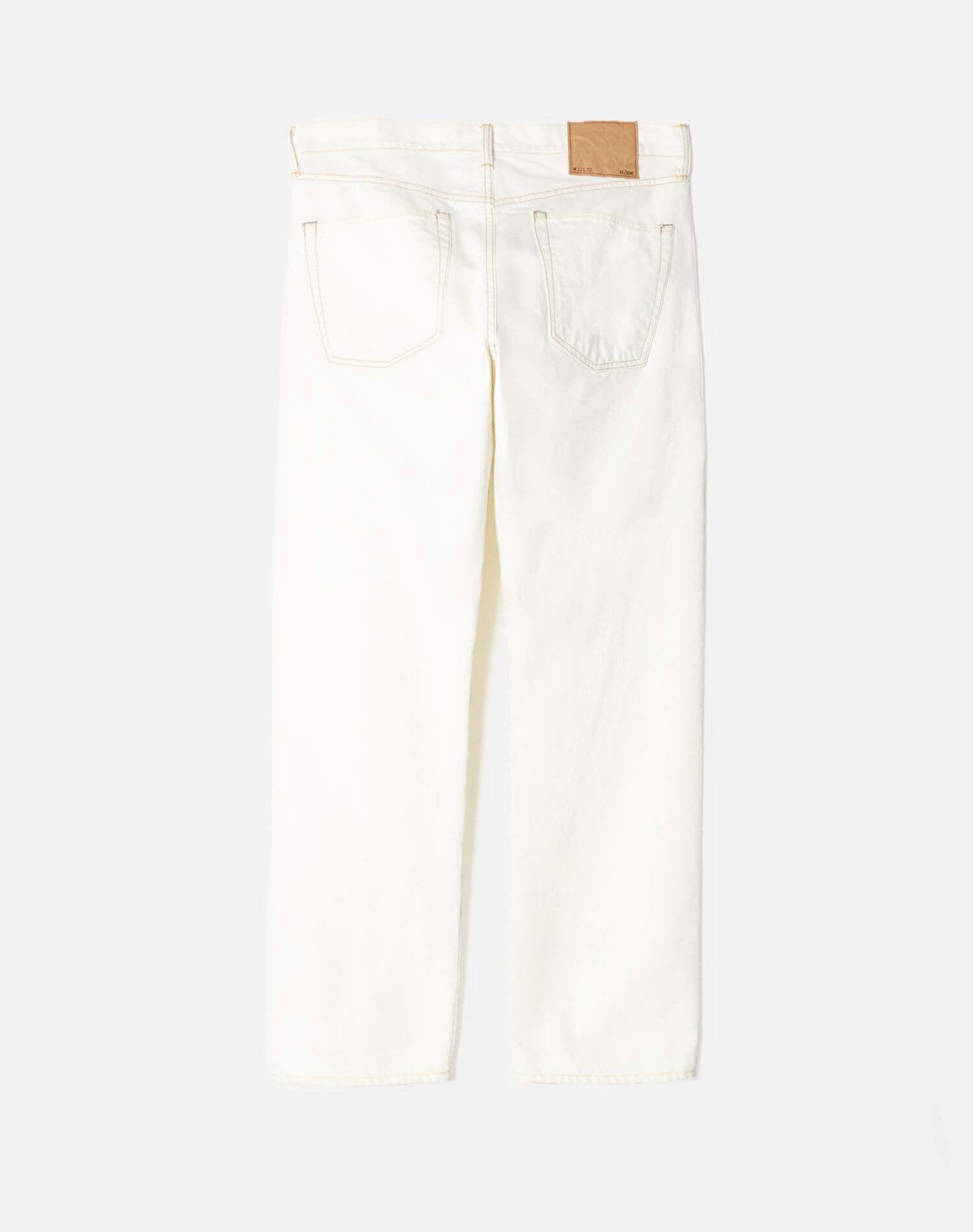 50s Straight - Faded White Product Image