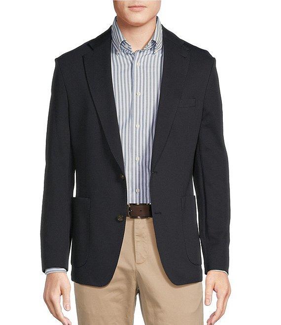 Cremieux Blue Label Solid Knit Blazer Product Image