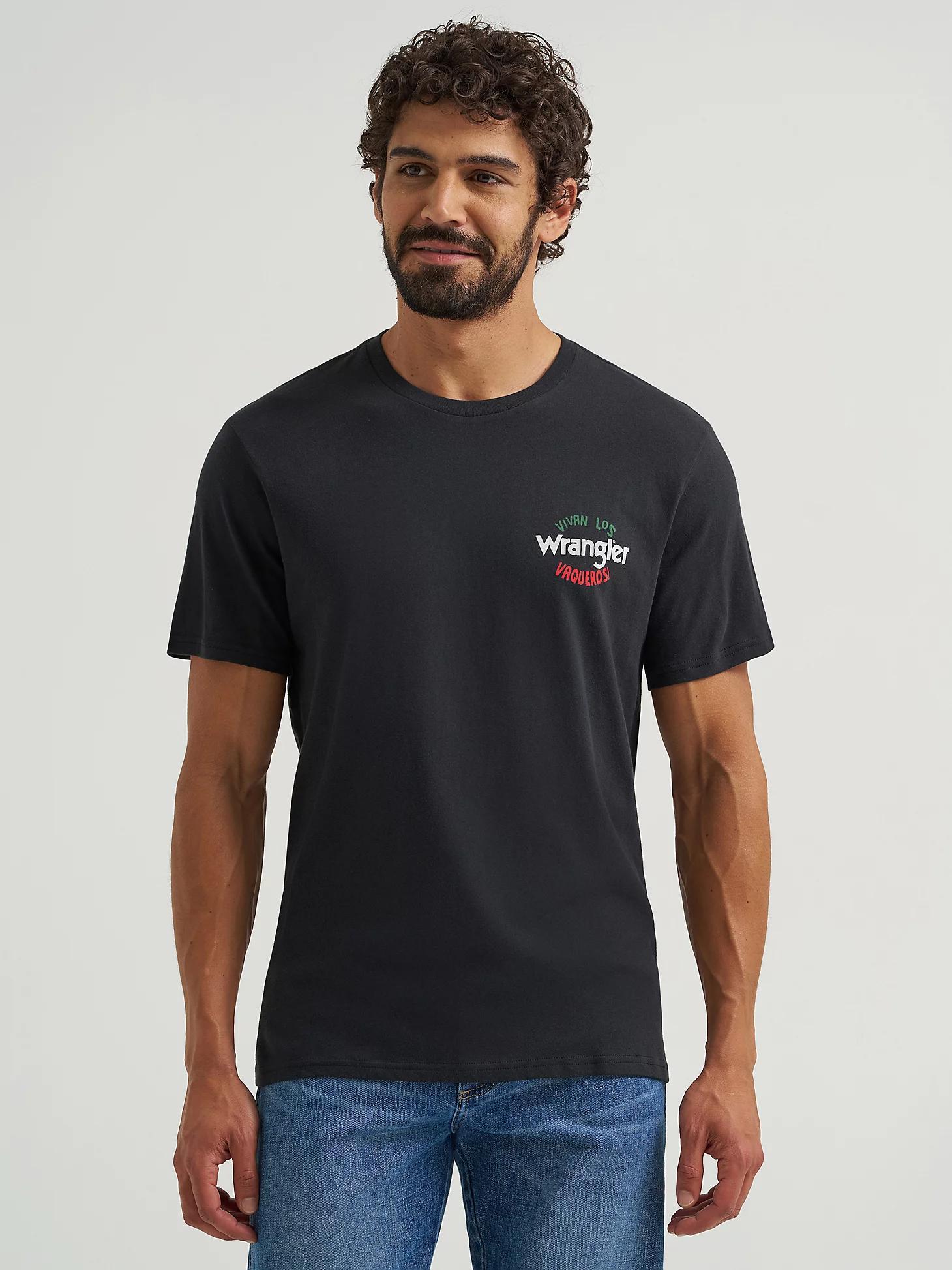 Men's Mexico Horse Rider Graphic T-Shirt | Men's SHIRTS | Wrangler® Product Image