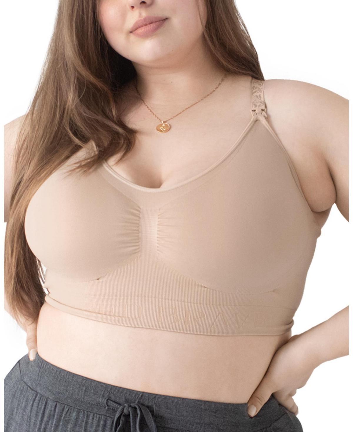 Kindred Bravely Womens Simply Sublime Nursing Bra - Beige Product Image