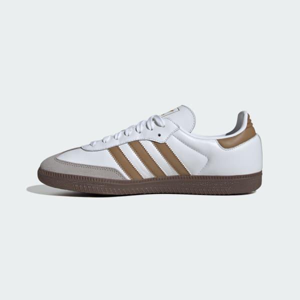 adidas Samba OG Shoes Cloud White M 14 / W 15 Mens Product Image