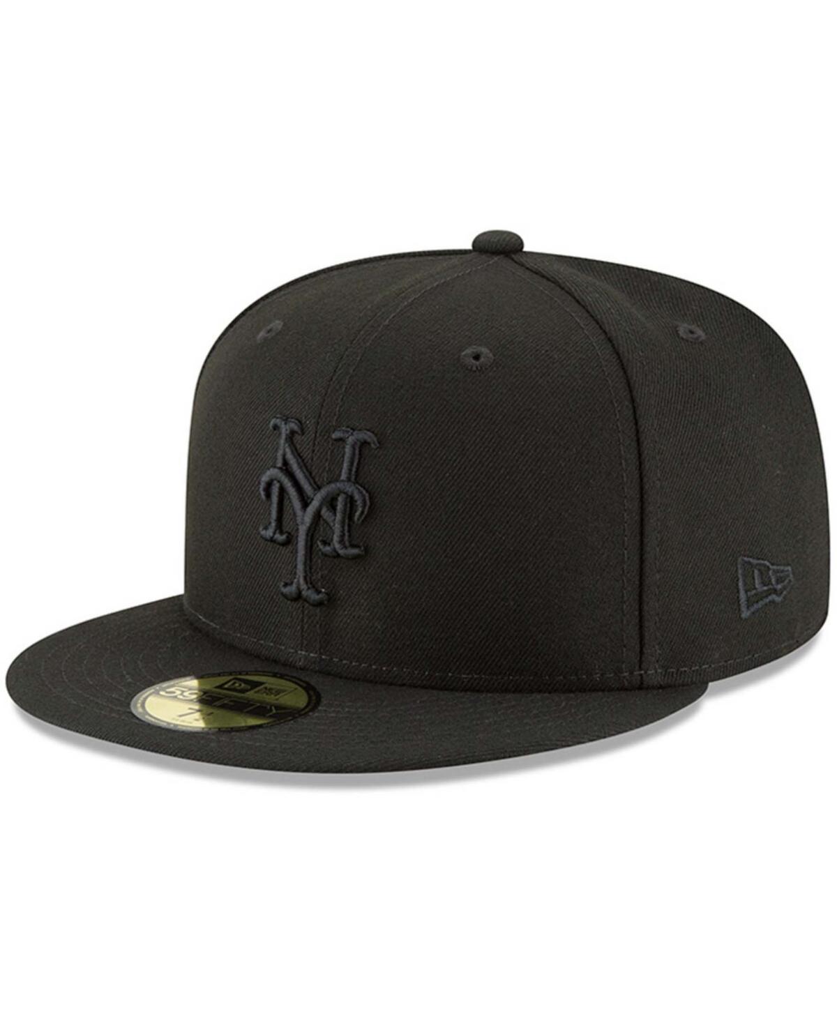 Mens New Era New York Mets Primary Logo Basic 59FIFTY Fitted Hat Product Image