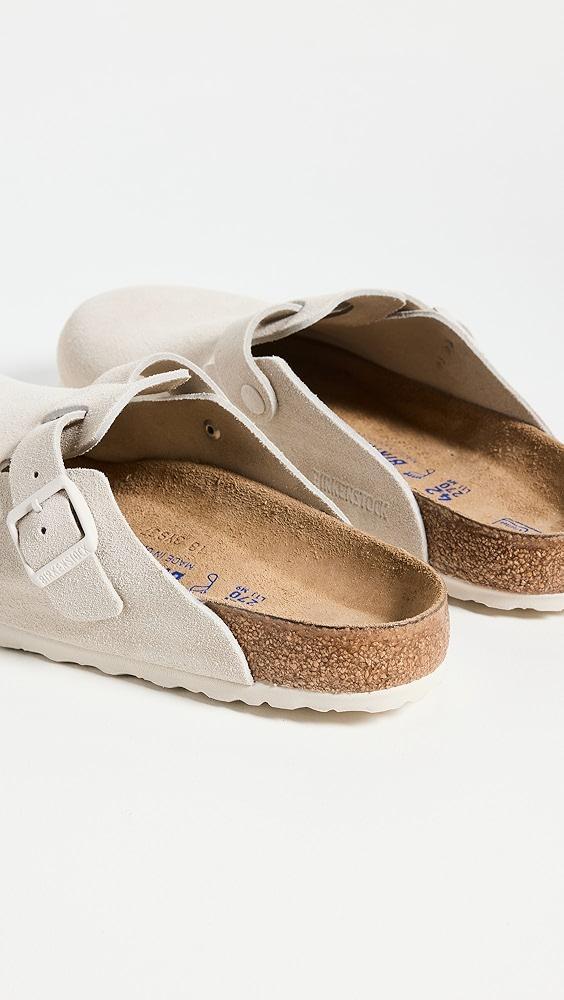 Birkenstock Boston Soft Footbed Clogs | Shopbop Product Image