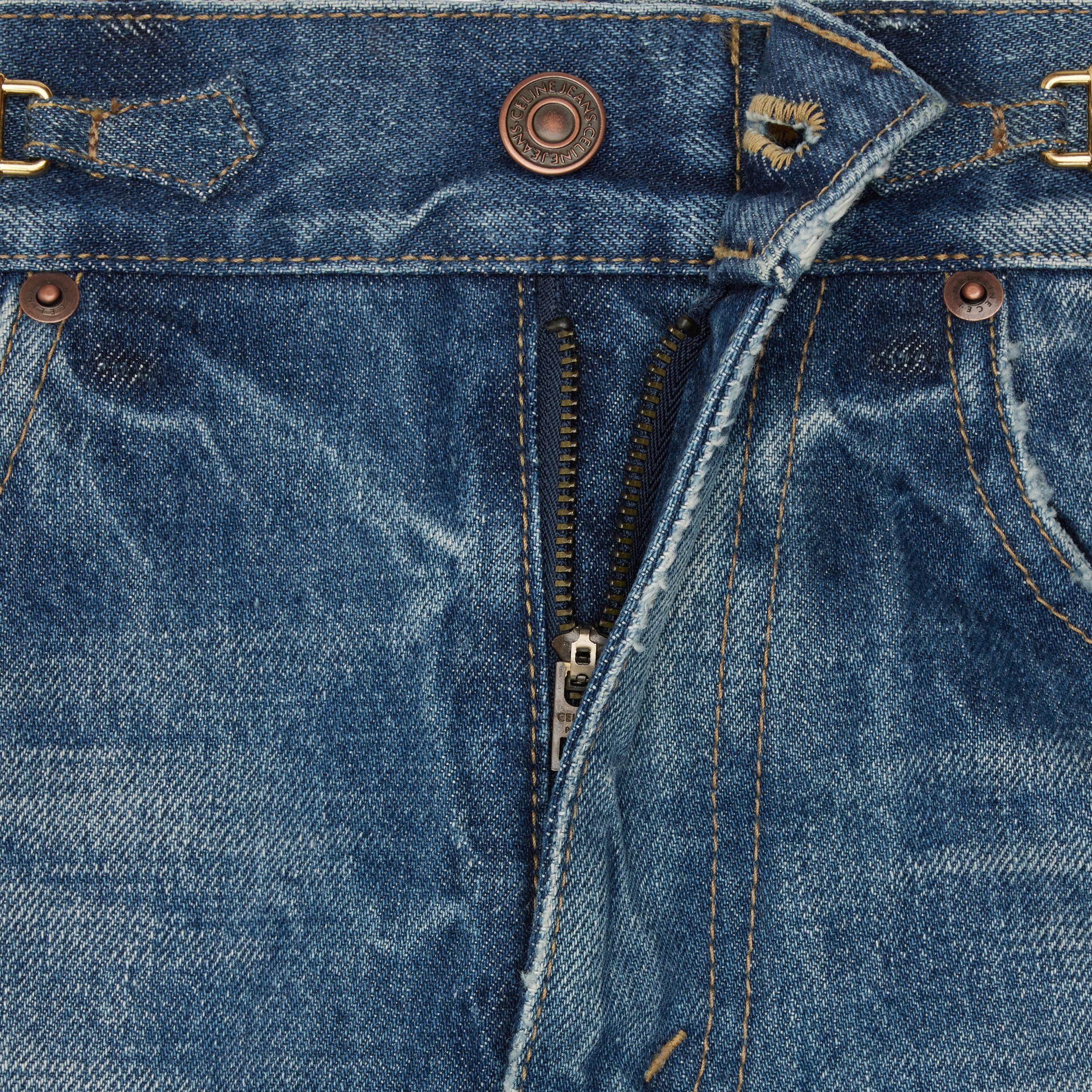 JANE FLARE JEANS IN DENIM UNION WASH Product Image
