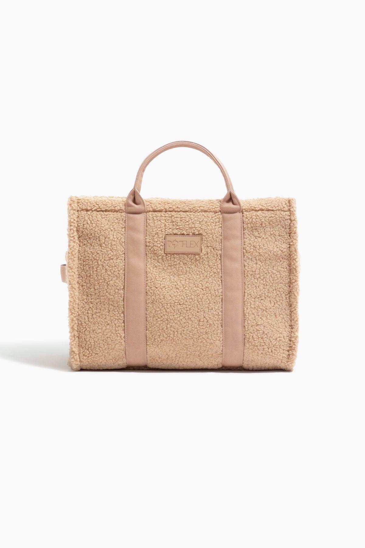 Sherpa Sloane Tote - Brown Bear Product Image