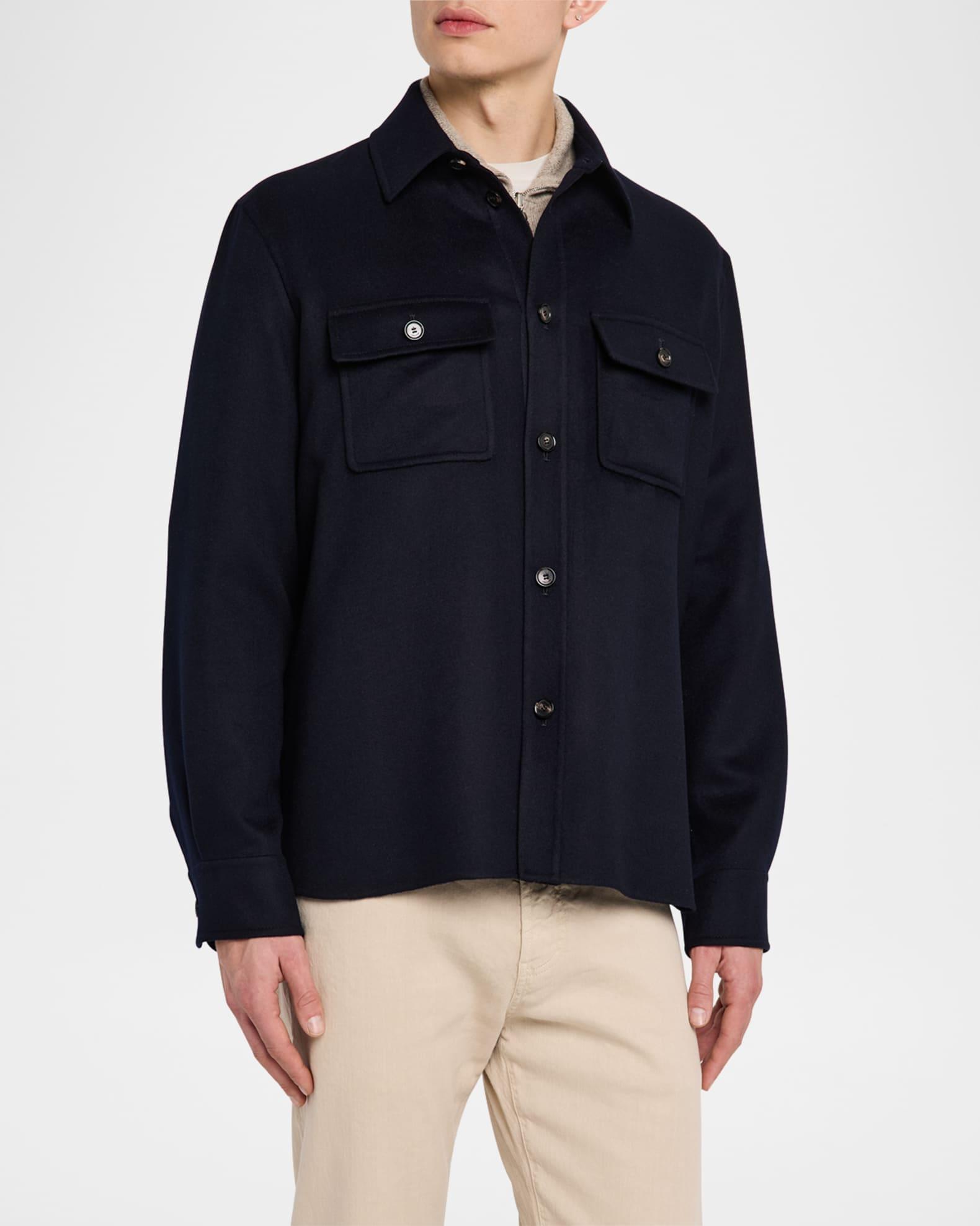 Men's Jim Cashmere Overshirt Product Image