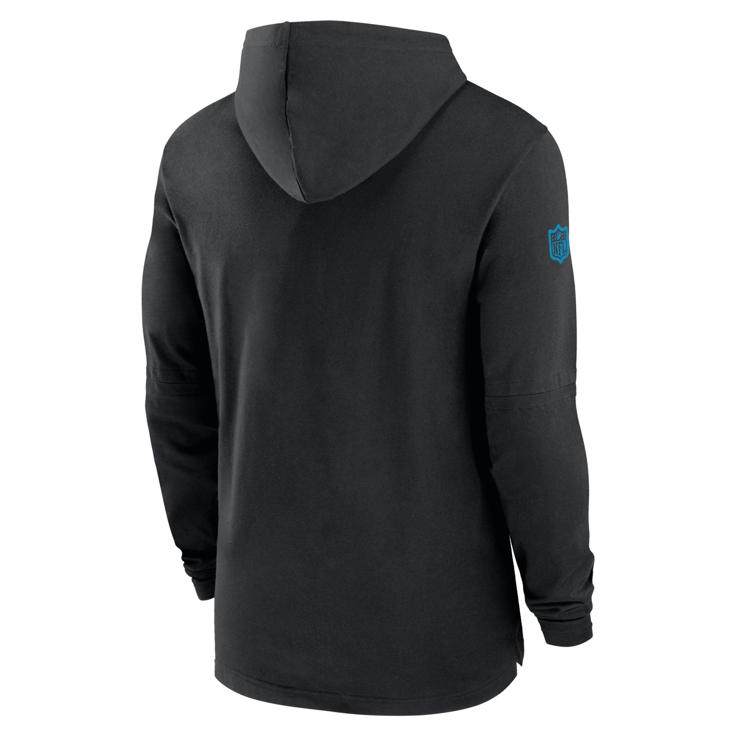 Men's Nike Navy Arizona Wildcats 2024 Sideline Hoodie Performance Long Sleeve T-Shirt, Size: 2XL, Blue Product Image