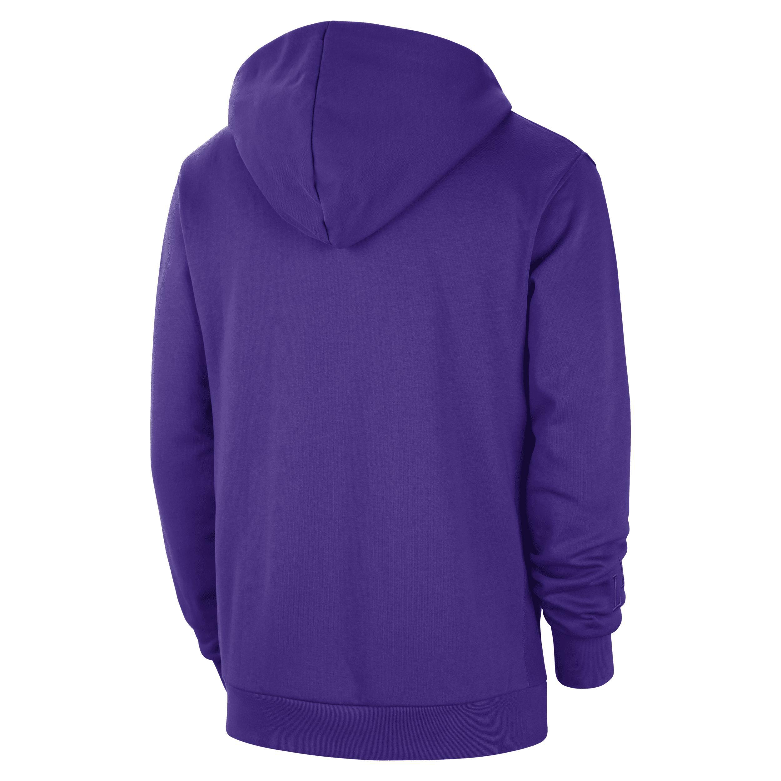 Brooklyn Nets Standard Issue 2023/24 City Edition Men's Nike NBA Courtside Hoodie Product Image