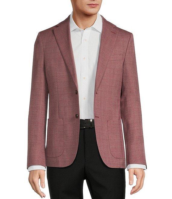 Hickey Freeman Classic Fit Solid Sport Coat Product Image