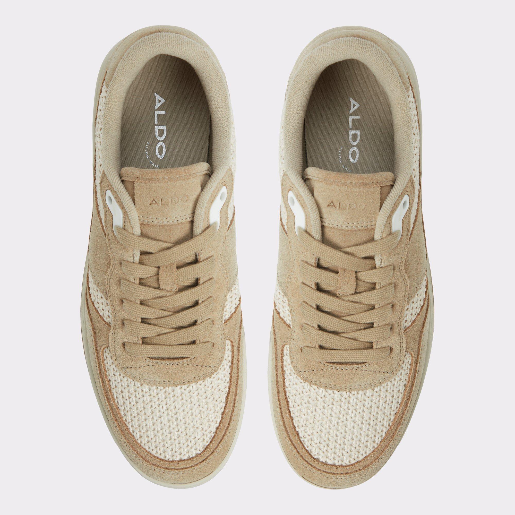 ALDO Topper - Men's Sneaker - Beige, Size 8 Product Image