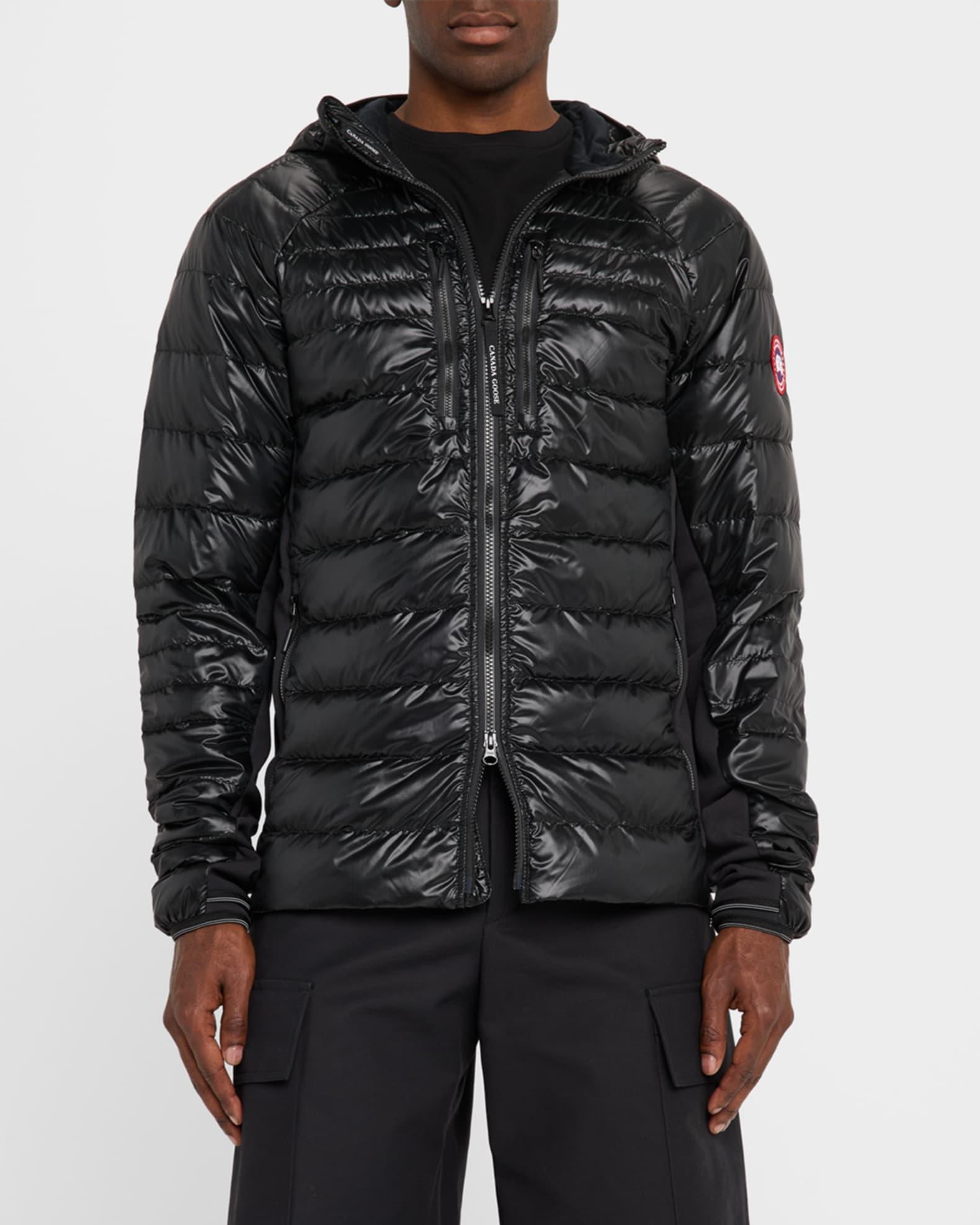 Men's HyBridge® Lite Slim Fit Hooded Jacket Product Image