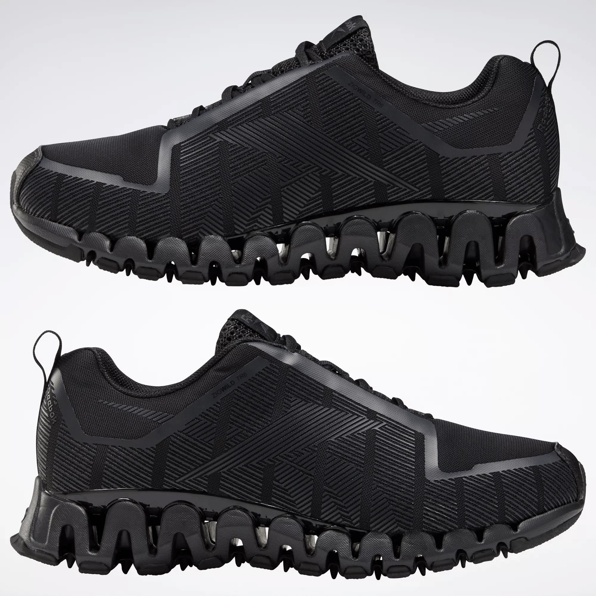 Men's ZigWild Trail 6 Shoes in Grey Product Image