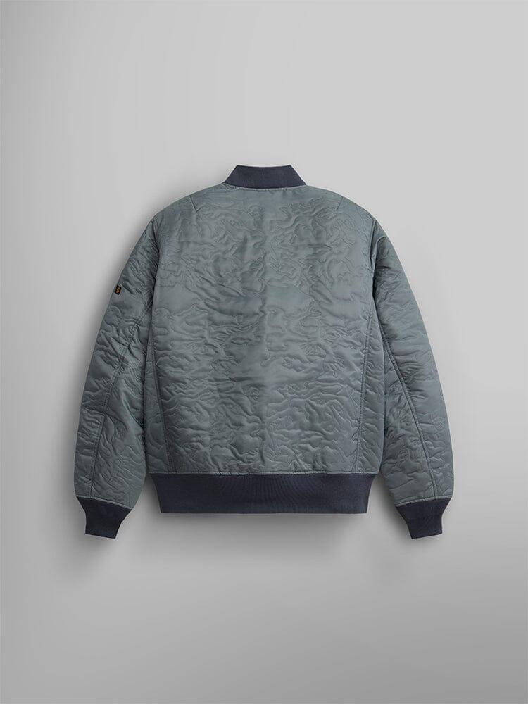 CAMO QUILTED MA-1 BOMBER JACKET FIELD GRAY Product Image