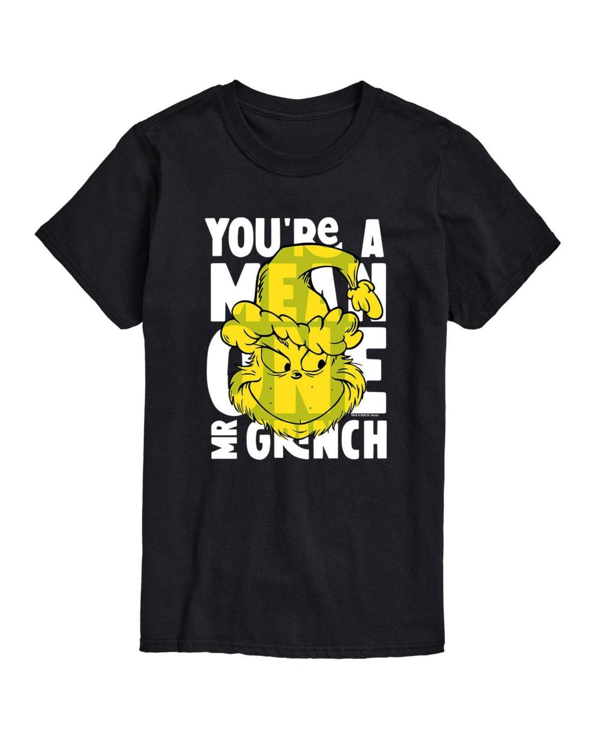 Big & Tall Youre A Mean One Tee, Mens Product Image