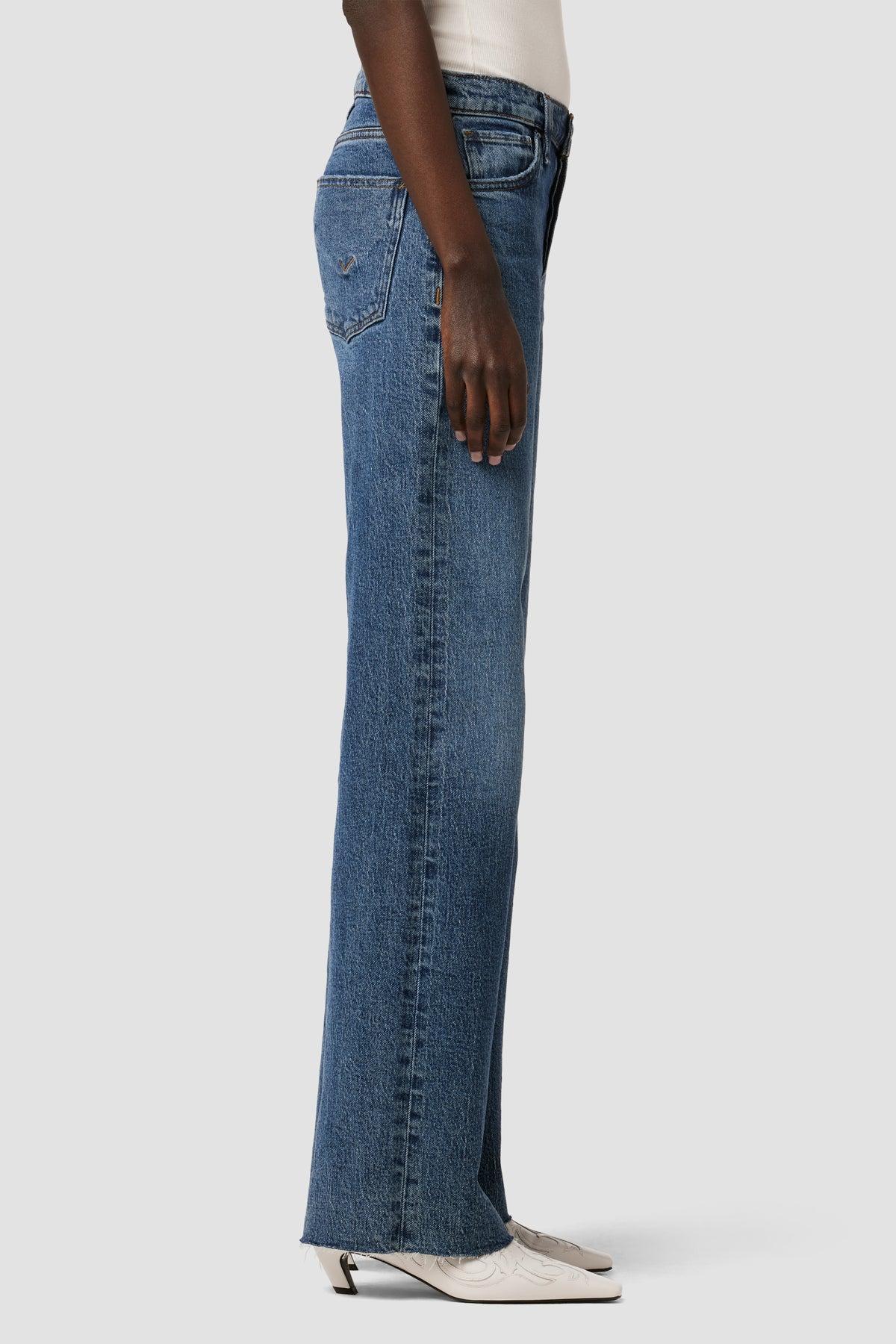 Rosie High-Rise Wide Leg Jean Female Product Image