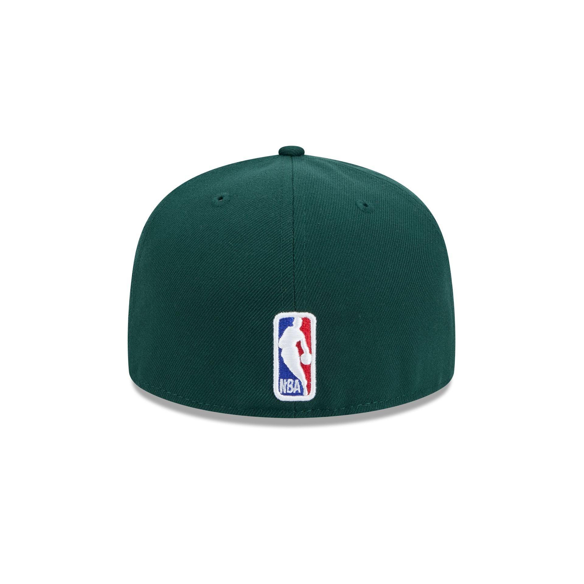 Boston Celtics 2024 City Edition Alt 59FIFTY Fitted Hat Male Product Image