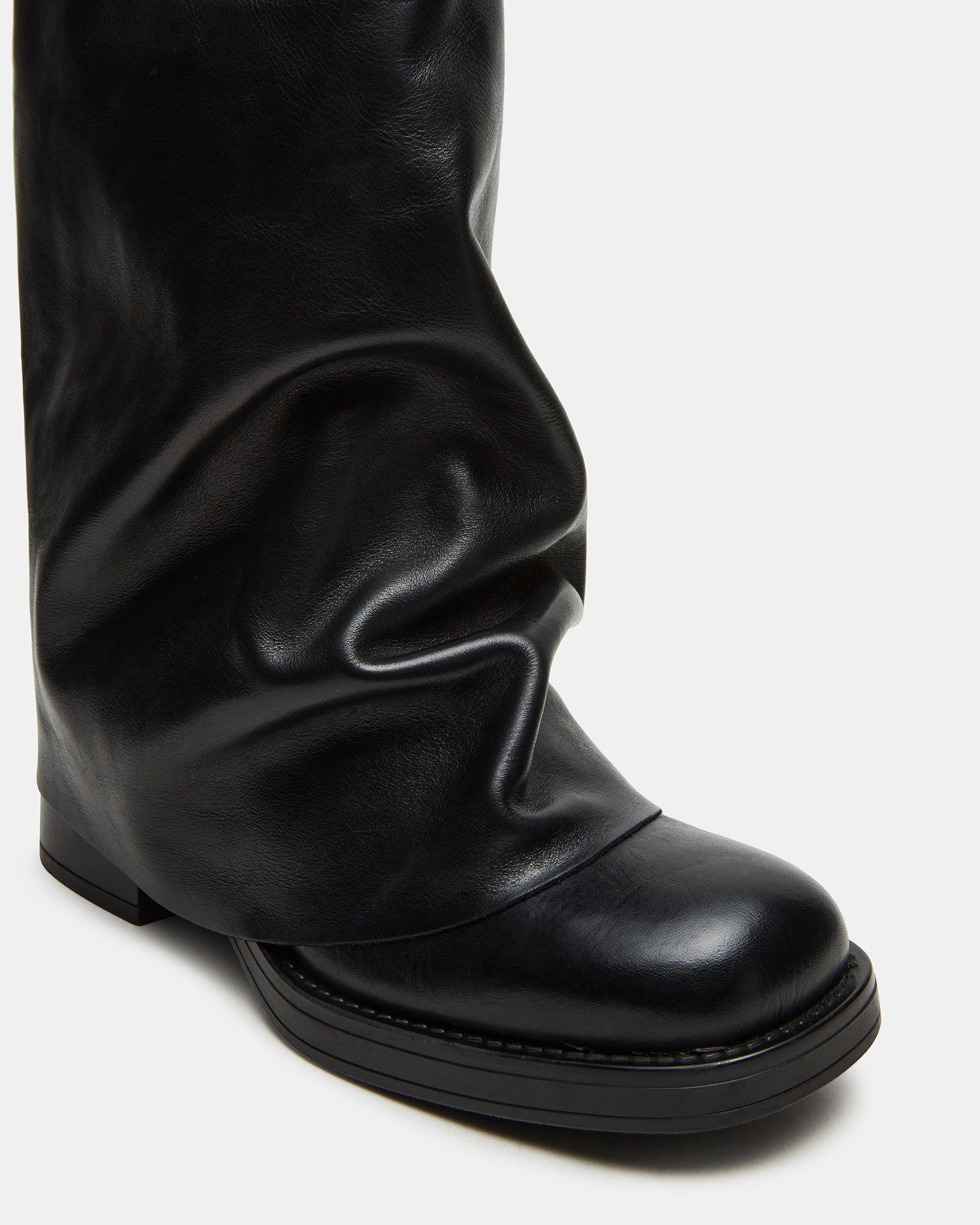 BENTON BLACK LEATHER Female Product Image