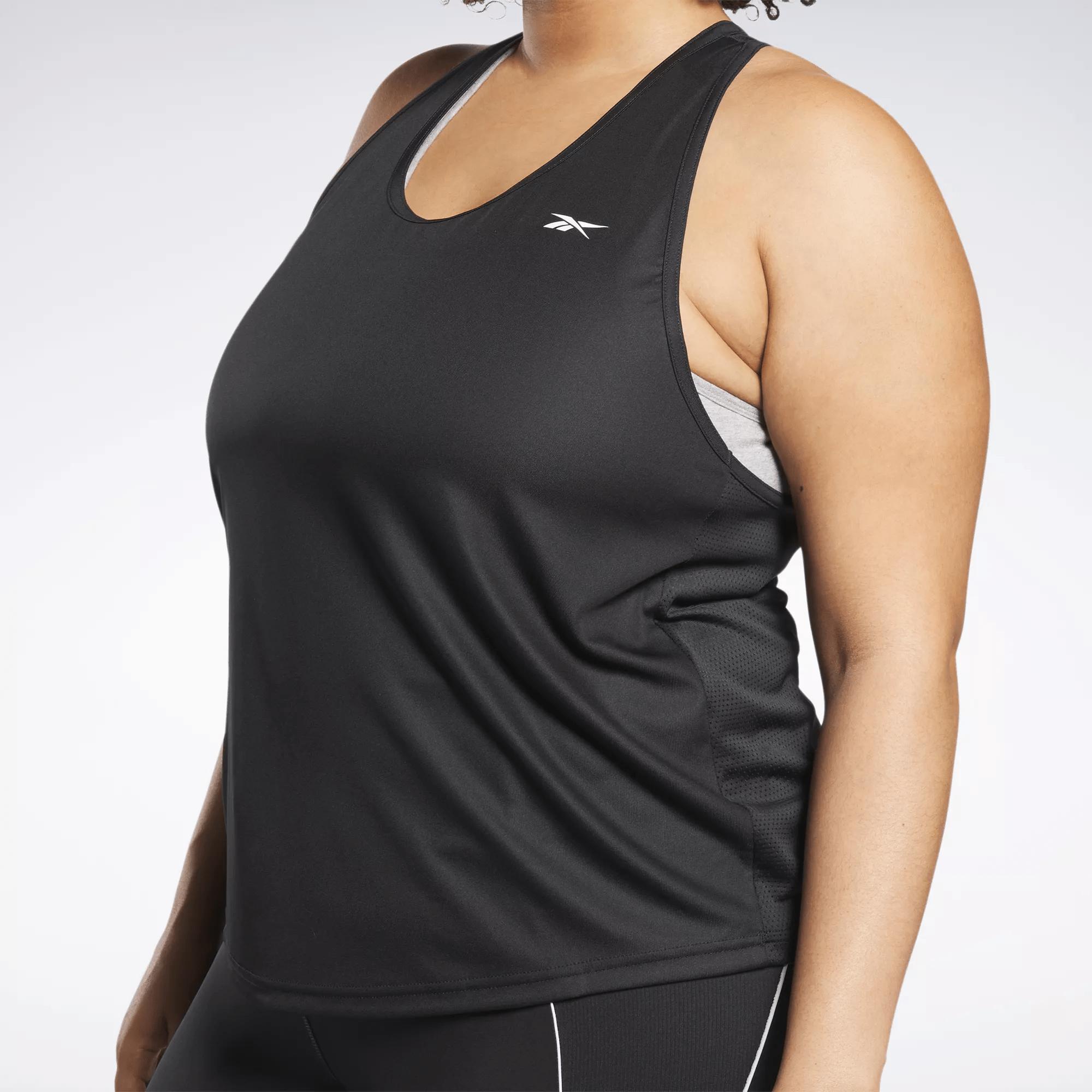 Women's Workout Ready Mesh Back Tank Top (Plus Size) Female Product Image