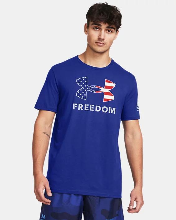 Mens UA Freedom Logo T-Shirt Product Image