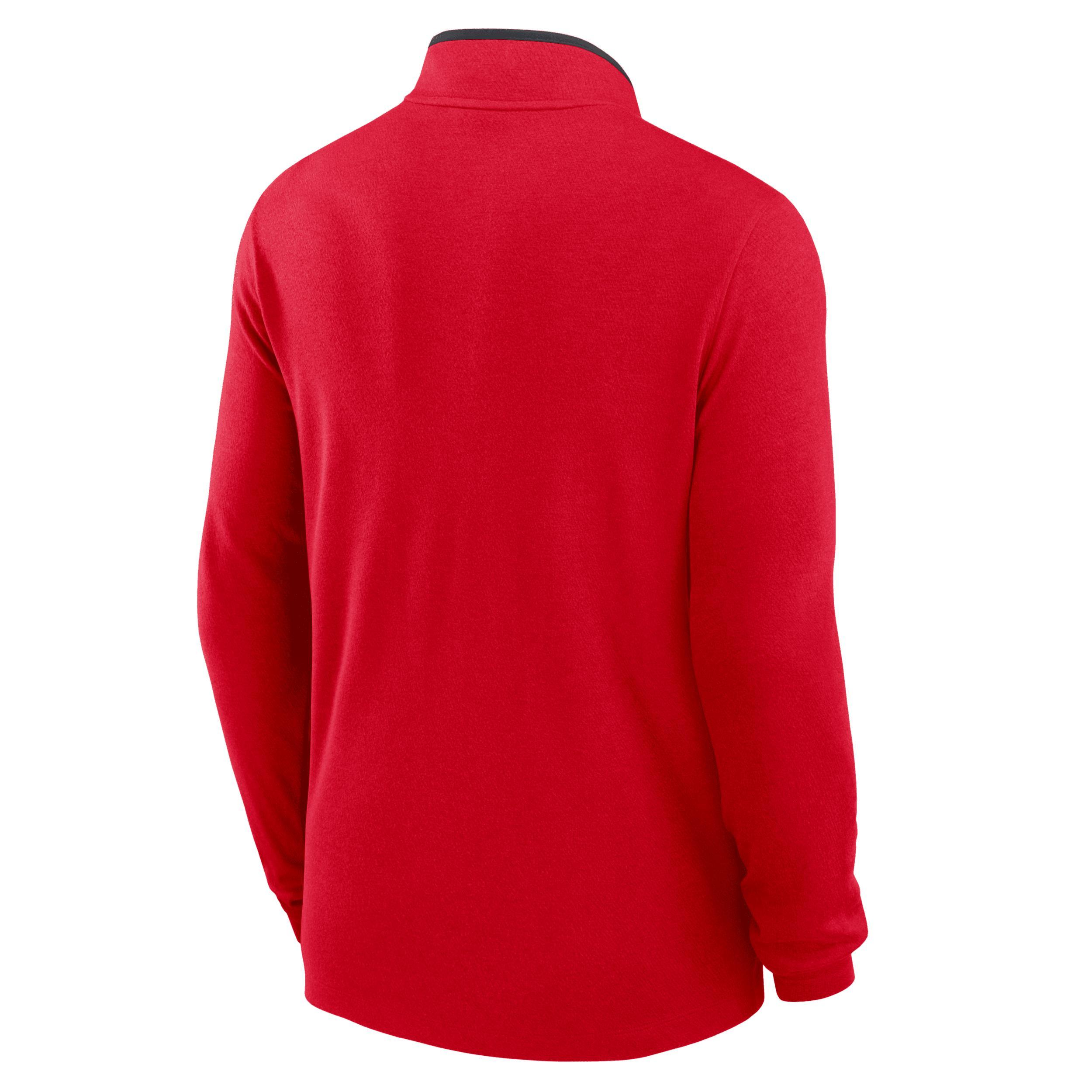 Men's Fanatics Signature Black Boston Red Sox Front Office Woven Full-Zip Jacket, Size: XL Product Image