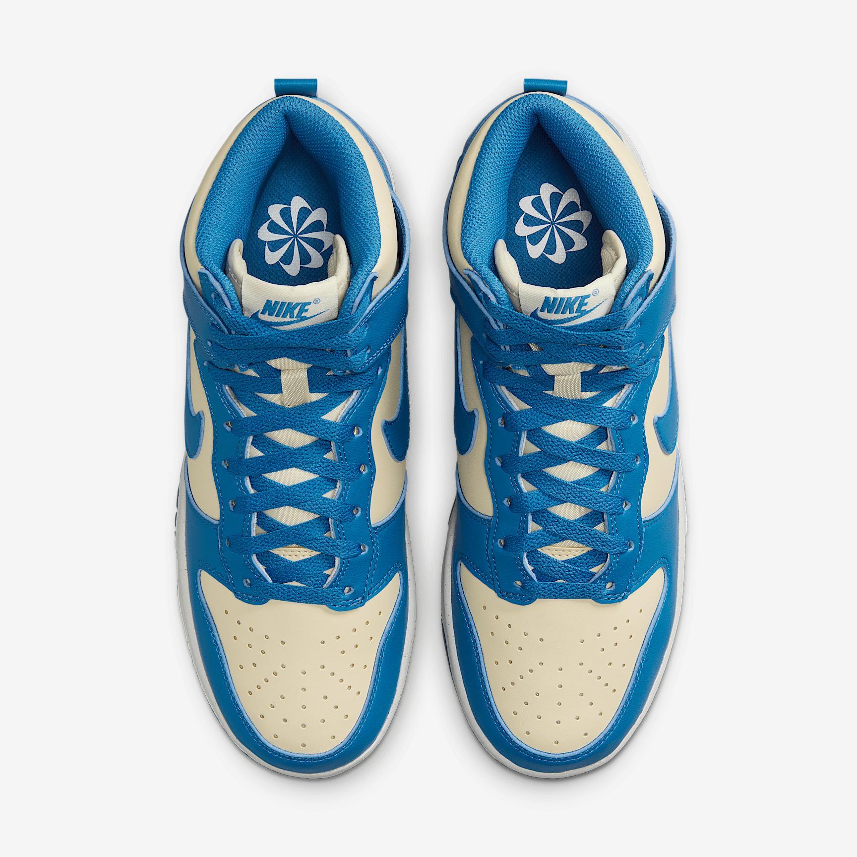 Nike Womens Dunk High Next Nature Casual Shoes Product Image