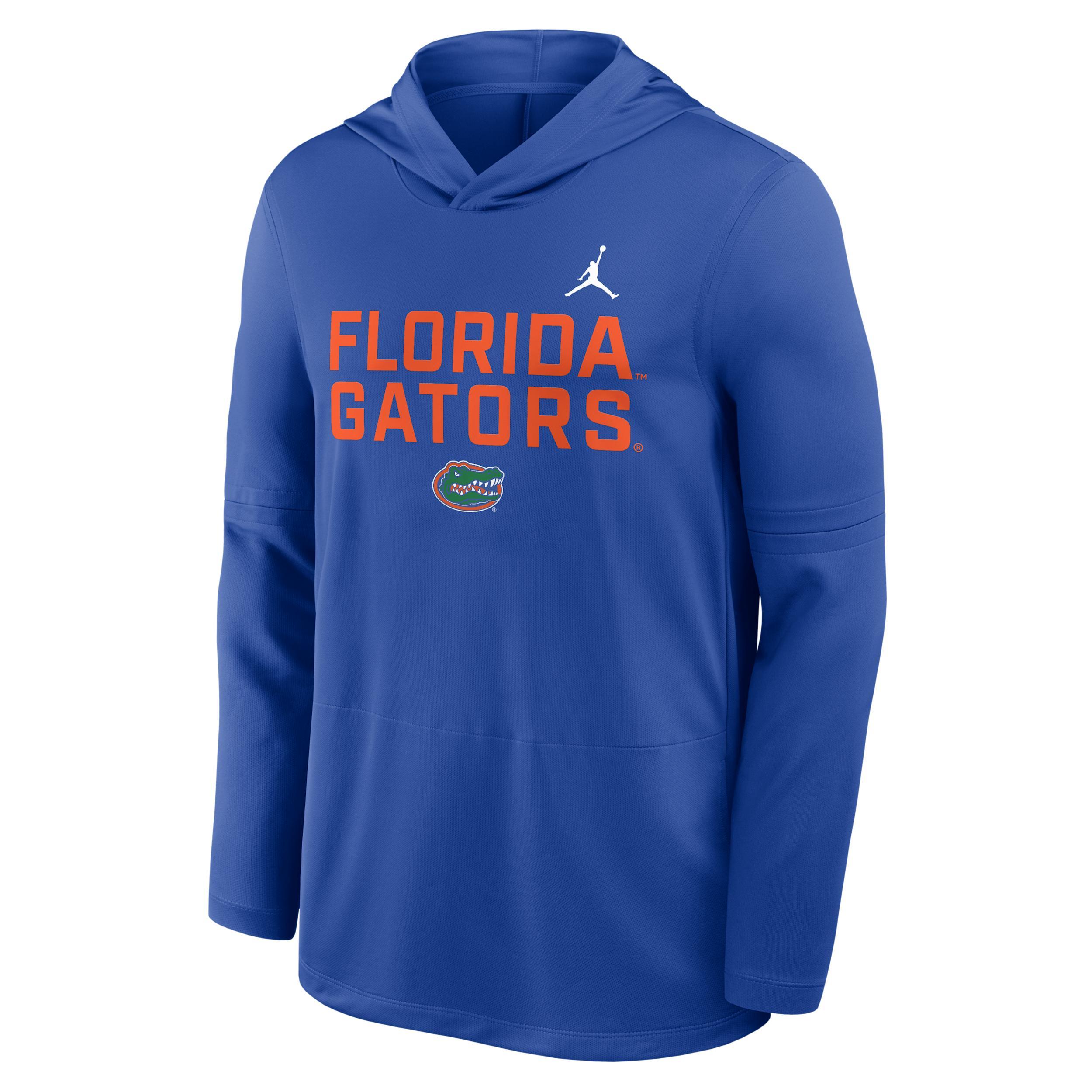 Denver Broncos Pure Fury Sideline Nike Men's Dri-FIT NFL Long-Sleeve Hooded Top Product Image