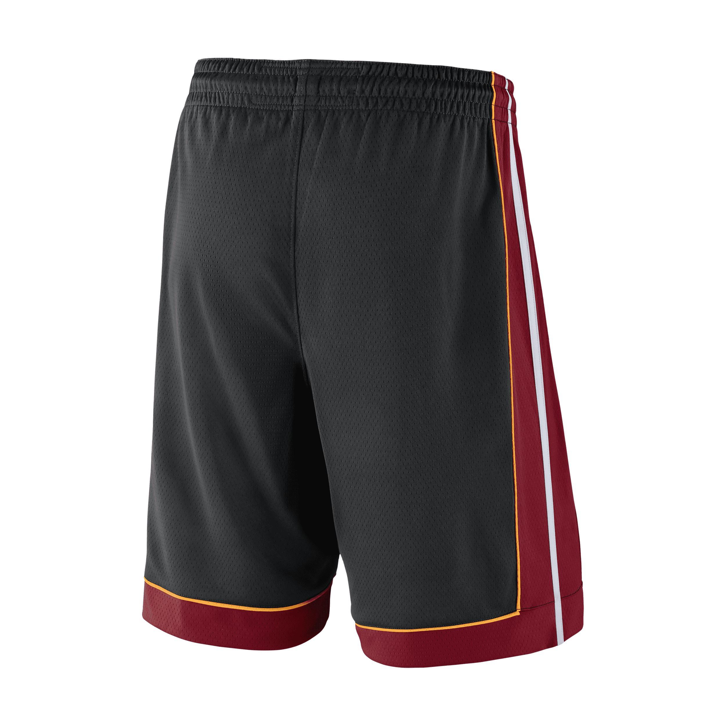 Miami Heat Icon Edition Nike Men's NBA Swingman Shorts Product Image