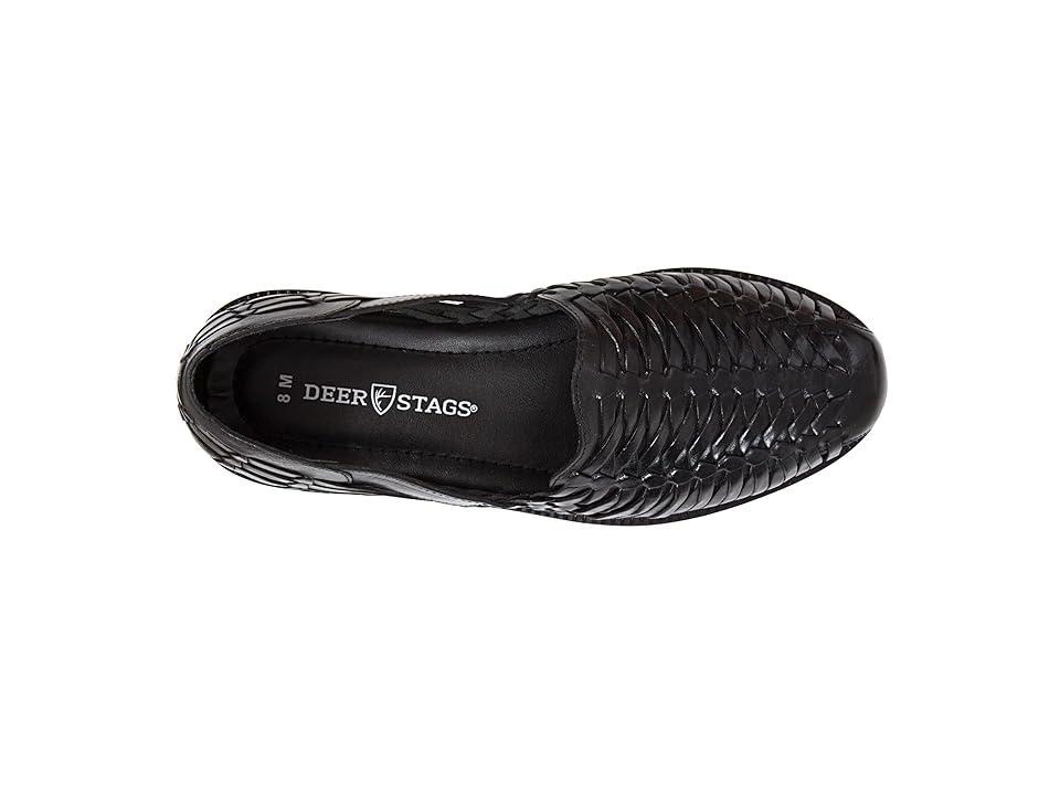 Deer Stags Antonio Mens Huarache Leather Slip-on Sandals Product Image