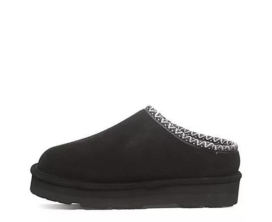 Bearpaw Martis Women's Suede Slippers, Size: 11, Black Black Product Image