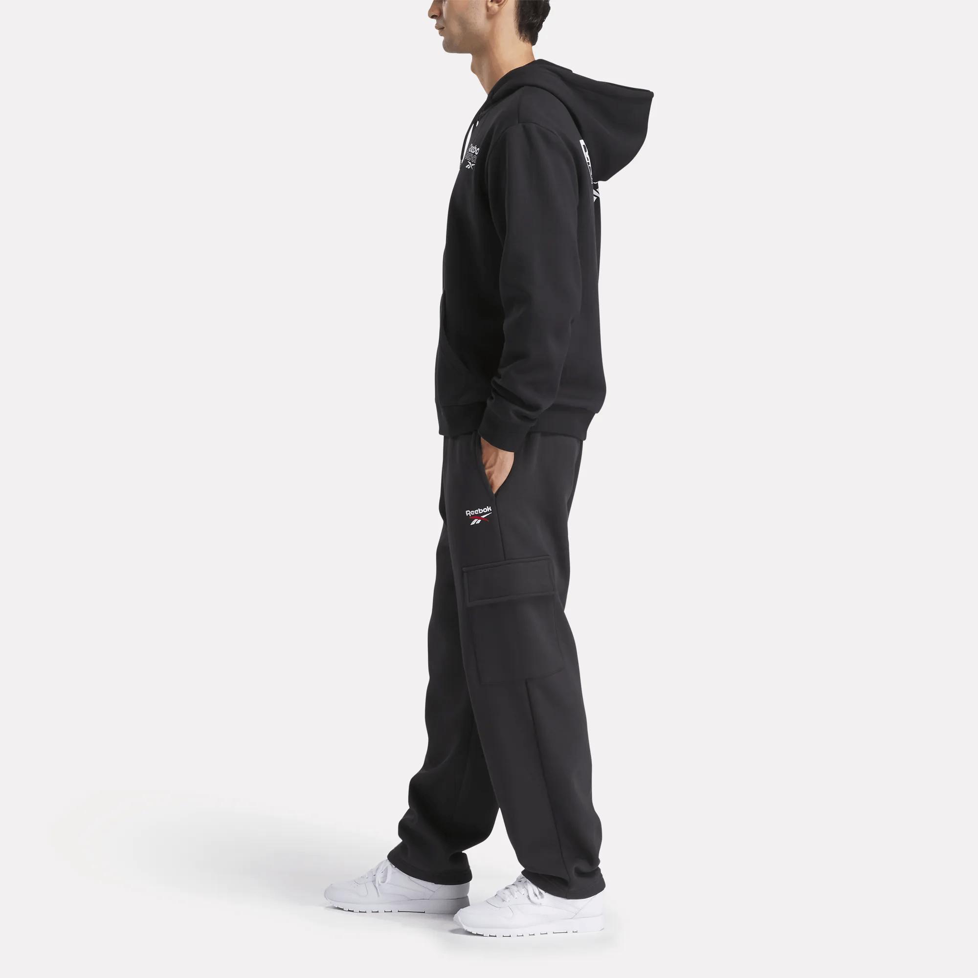Men's Reebok Identity Small Logo Cargo Pants Male Product Image